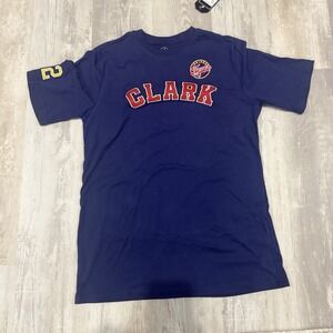 FISLL Caitlin Clark‎ #22 Indiana Fever Short Sleeve Shirt Mens M WNBA Fever NWT